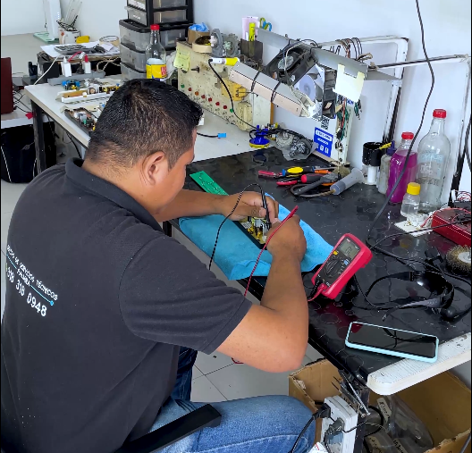 Técnico en banco técnico en Palmira