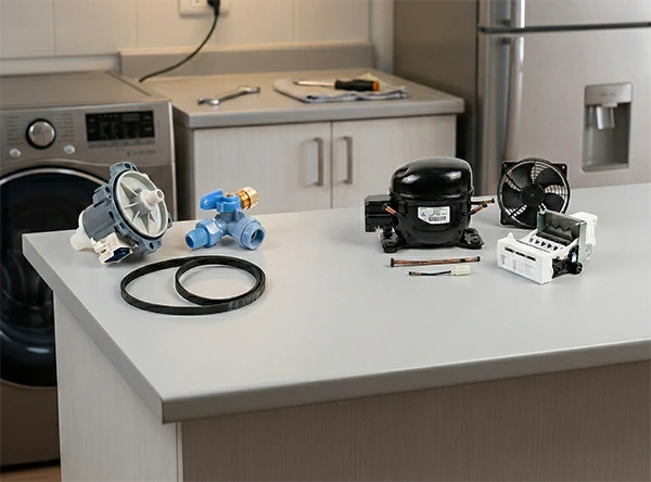 Repuestos para lavadoras y neveras en Palmira